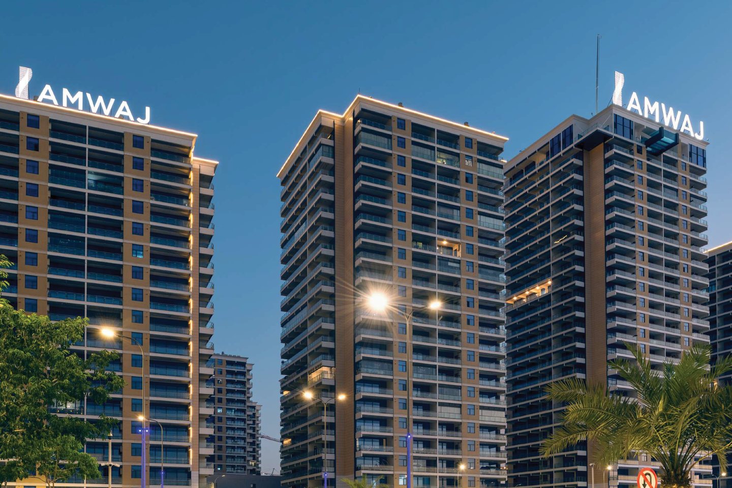 أبراج بوابة العراق – البوليفارد السكنية