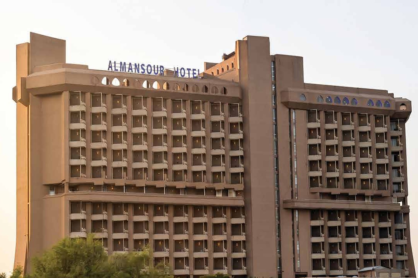 Melia Almansour Hotel façade
