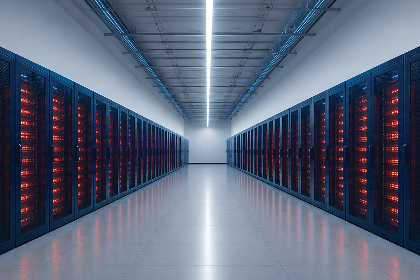 T964 Tier III data centre hall