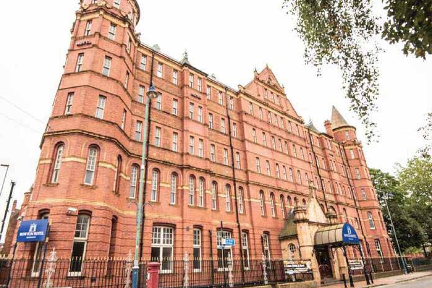 Rowton Hotel, Birmingham — Grade II listed Victorian Gothic building